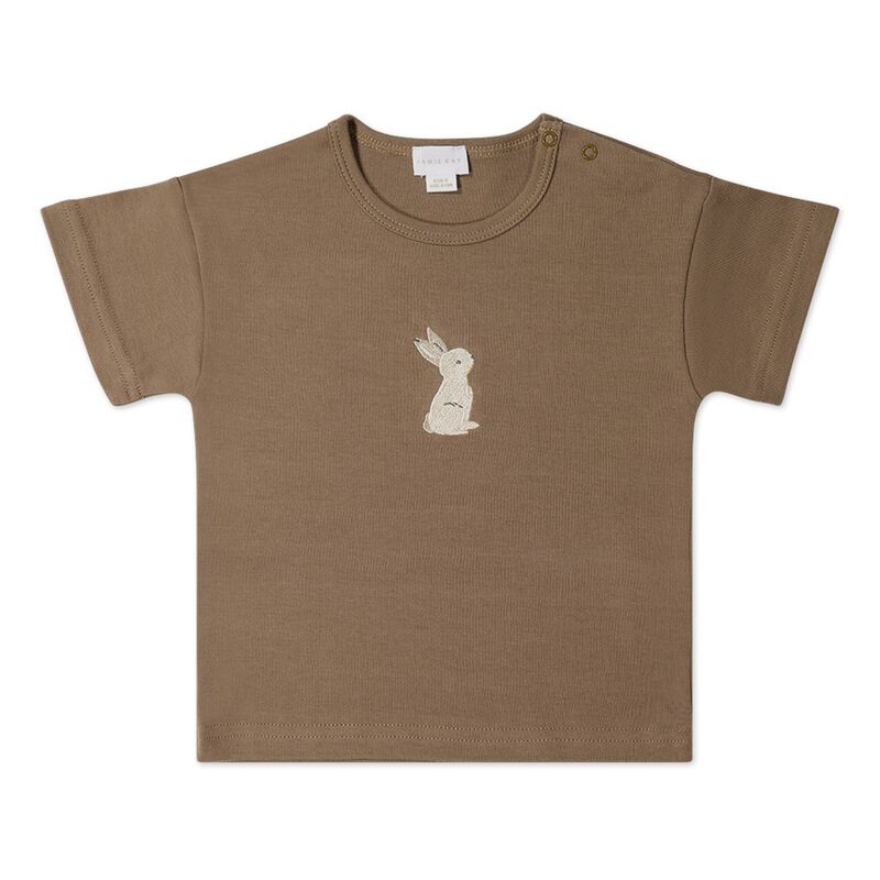Jamie Kay Pima Hunter Tee  1-2Y image number 0